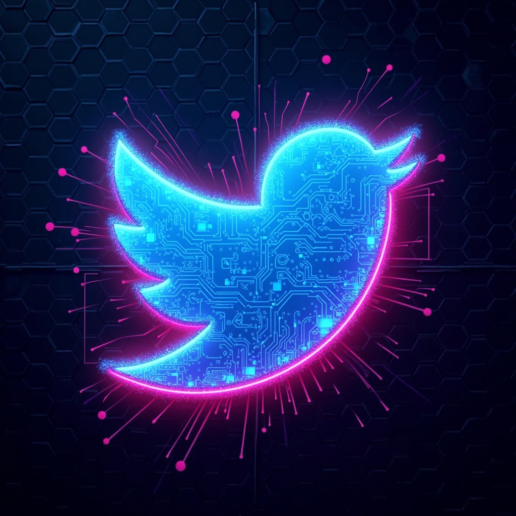 Free Neon Twitter Evolution Image - Cyberpunk, Neon, Twitter | Download ...