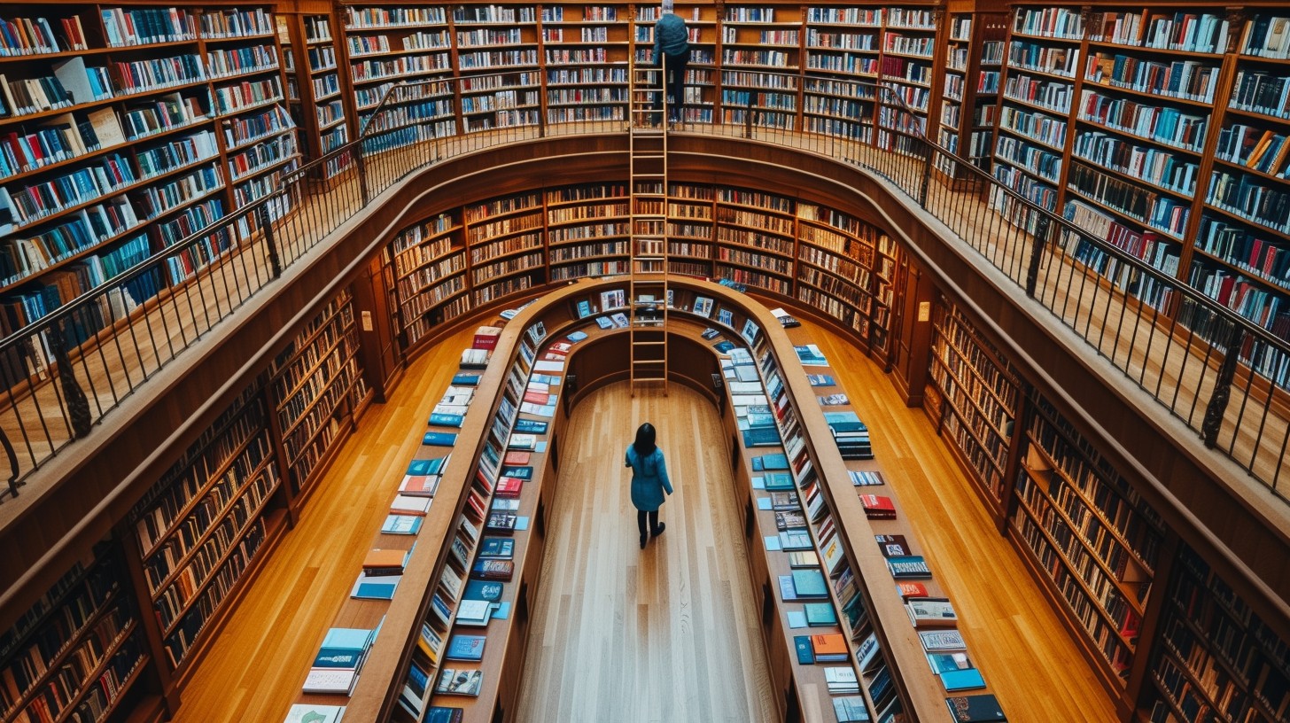 Library With Reading Free Library Reading Haven Image - Library, Books, Reading | Download ...