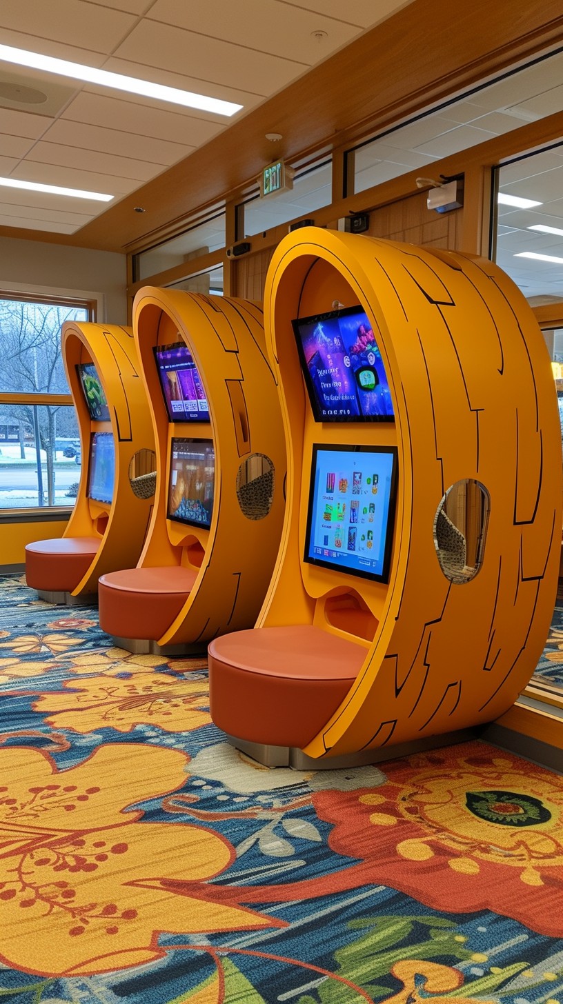 Free Innovative Reading Pods Image - Library, Children, Reading ...