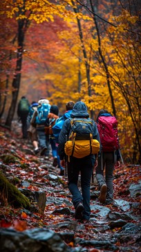 Free Autumn Hiking Adventure Image - Hiking, Autumn, Forest | Download ...