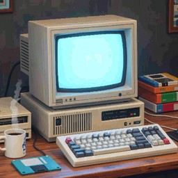Free Retro Computer Nostalgia Image - Pixel, Retro, Computer | Download ...