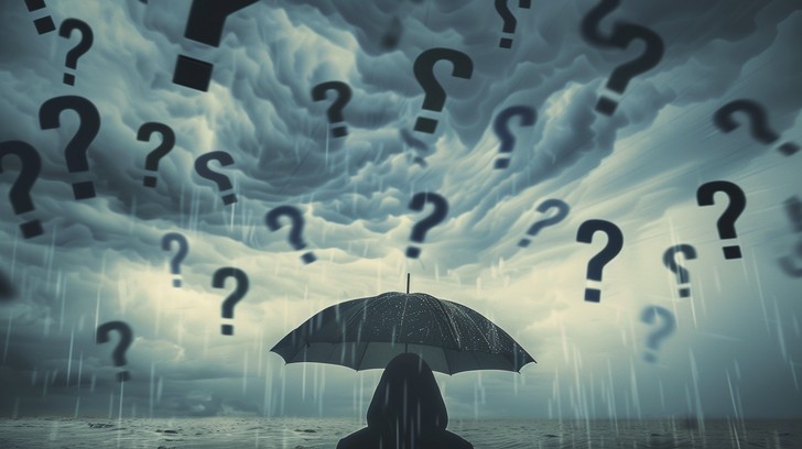 Uncertain Forcast Free Uncertain Forecast Ahead Image - Mystery, Uncertainty, Questions ...