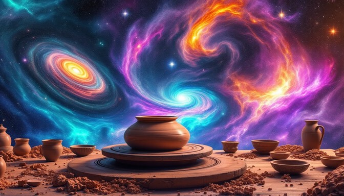 Space Pottery Example Free Cosmic Pottery Workshop Image - Pottery, Cosmic, Nebula | Download ...