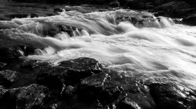 White Shell Rushing River Free Rushing White Waters Image - Waterfall, Cascade, Nature | Download ...