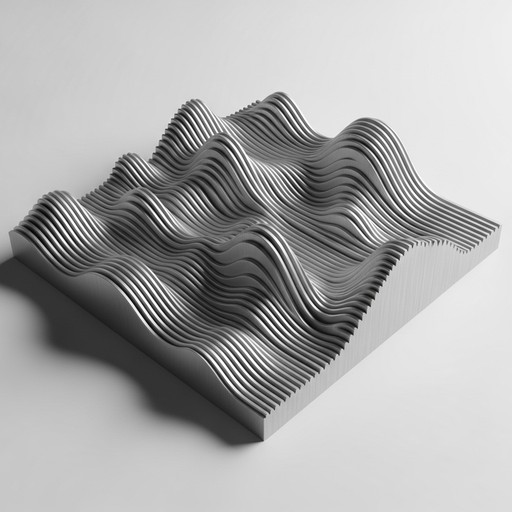 Texture Undulating Steel Free Undulating Steel Waves Image - Parametric, Undulating, Steel ...
