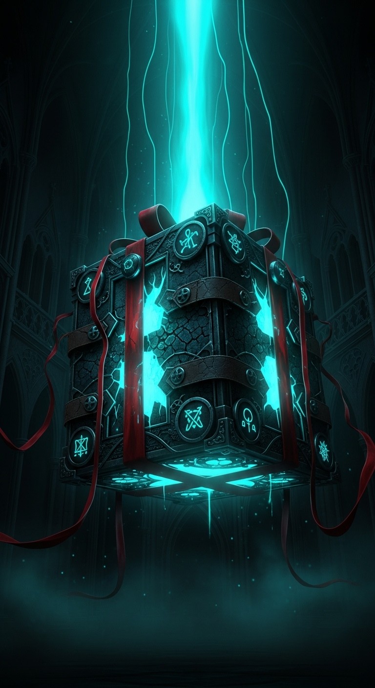 Cursed Relic Box Free Forbidden Arcane Relic Image - Victorian, Occult, Box | Download ...