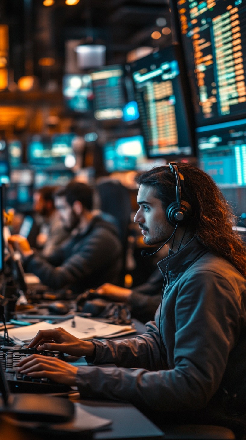Free Tech support team Image - Technology, Technician, Headset ...