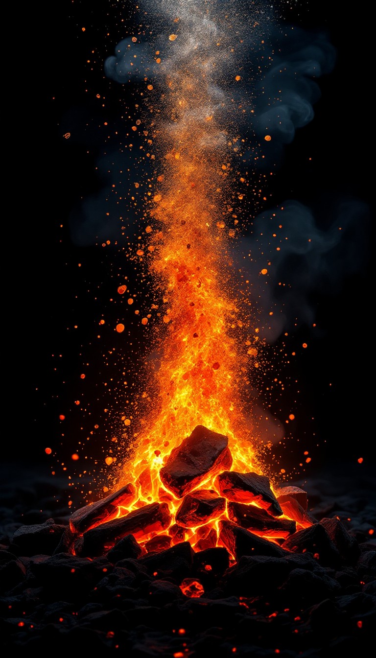 Free Ascending Ember Dance Photo - Embers, Fire, Sparks | Download at ...