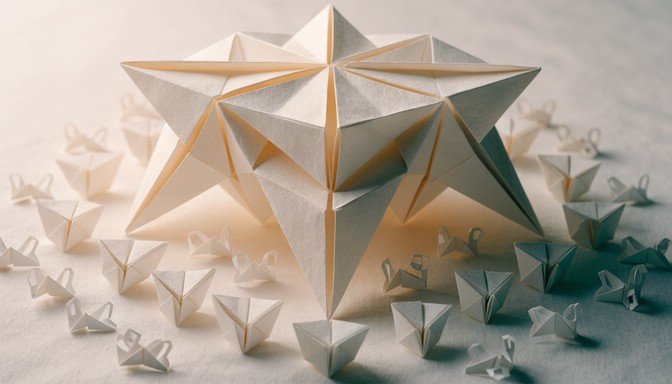 Free Origami Table Construction Image - Origami, Paper, Folding ...
