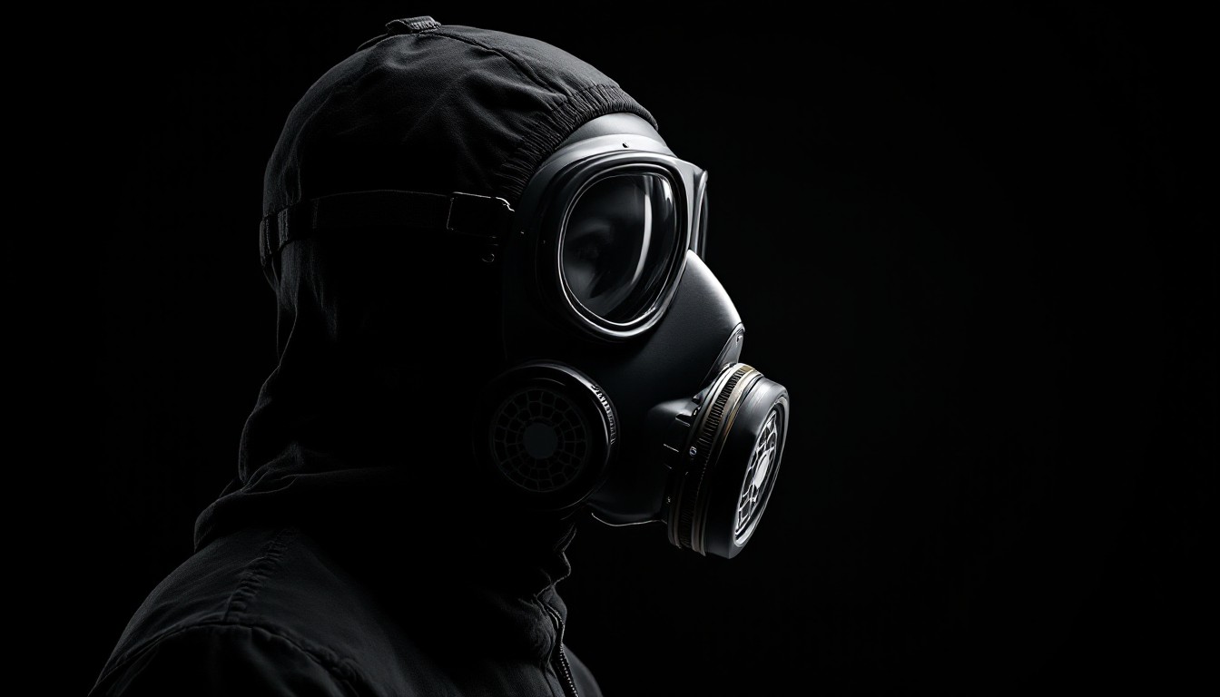 Mask Profil Free Dramatic Mask Profile Image - Mask, Protection, Monochrome ...