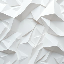Free Geometric Paper Symphony Image - Geometric, Origami, Minimal ...