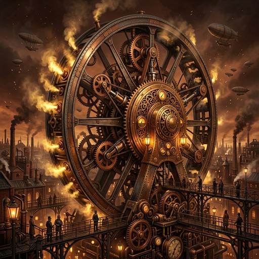 Free Steampunk Wheel Marvel Image - Steampunk, Wheel, Victorian ...