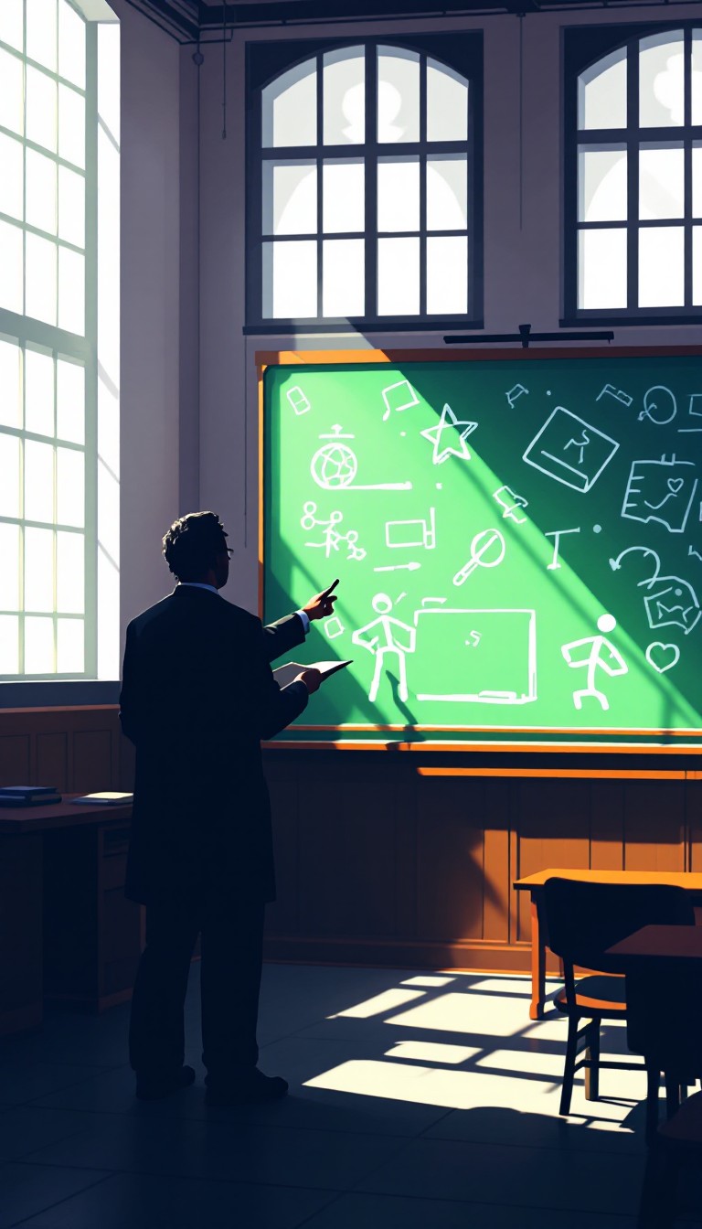 Free Digital Learning Space Image - Professor, Classroom, Education ...