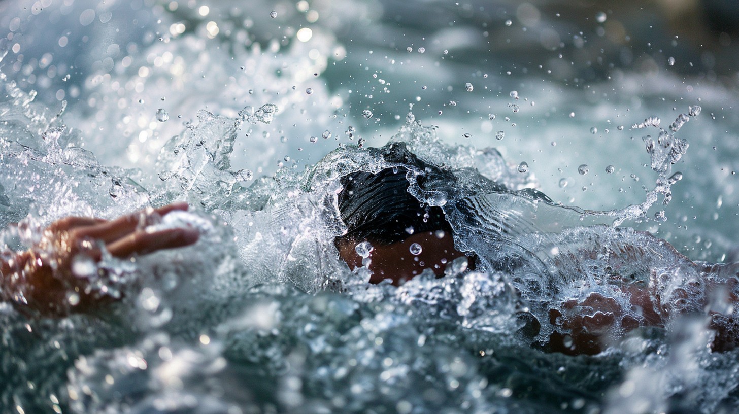 Generic Swimmer Free Swimmer in Action Image - Swimming, Water, Athlete | Download at ...