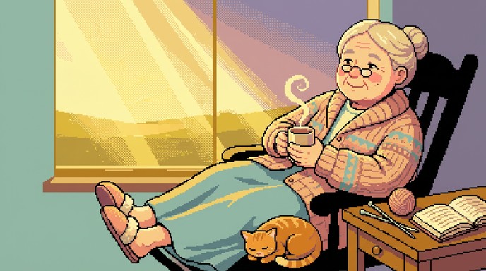 Download Pixel Art Knitting Stock Images for Free | StockCake