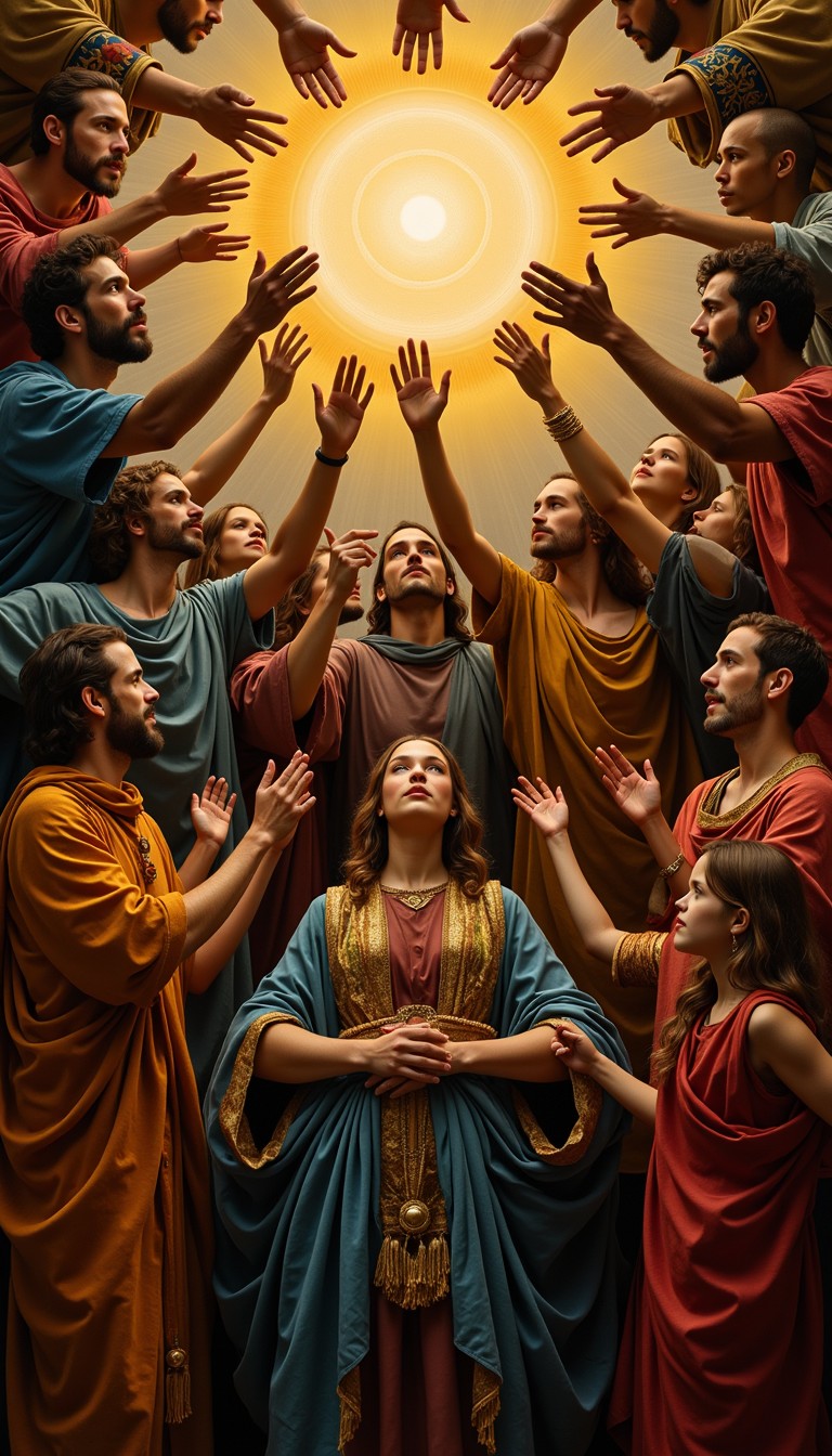 Scared Renaisance Free Sacred Light Gathering Image - Sacred, Renaissance, Spiritual ...