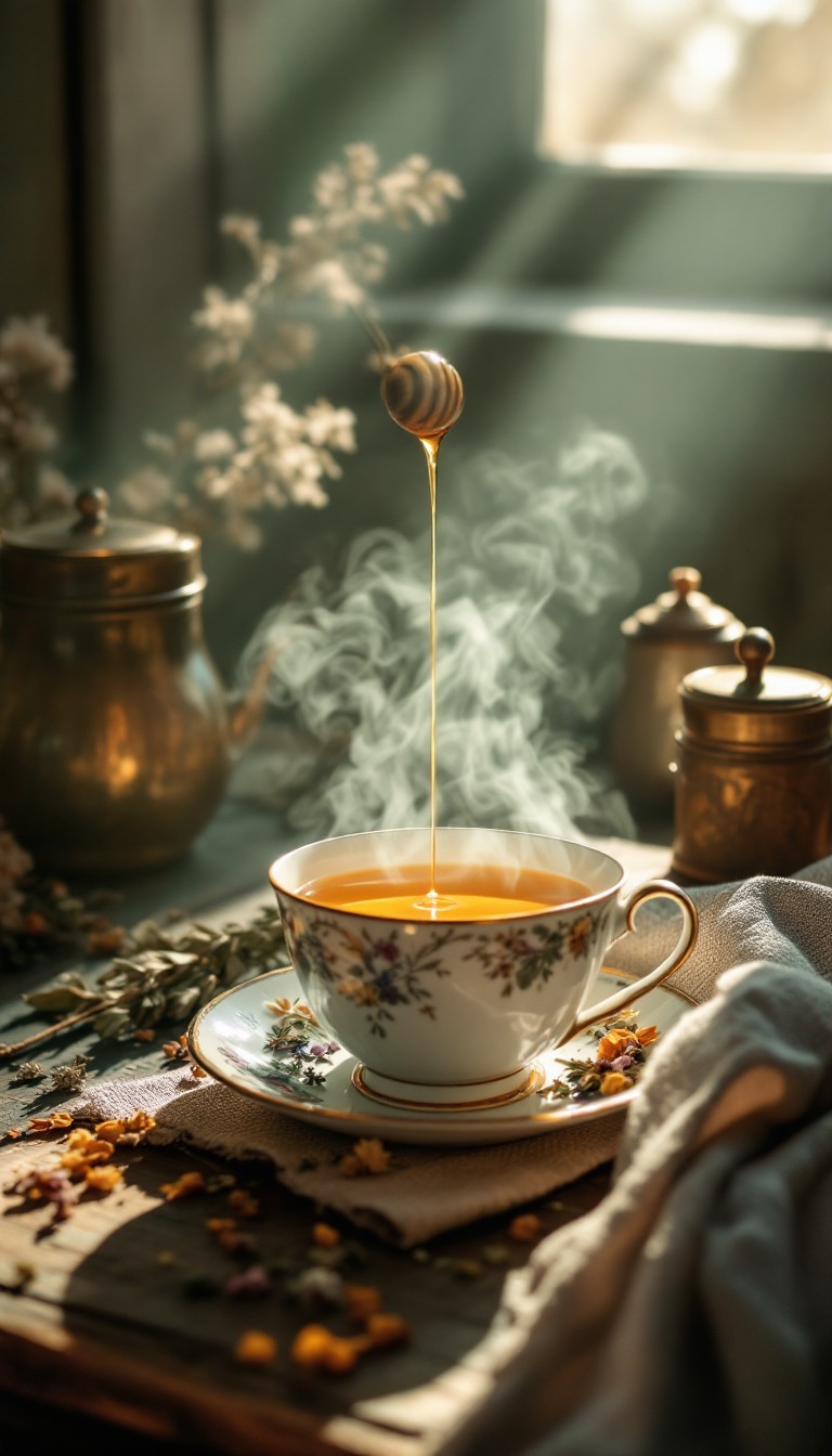 Golden Tea Color Free Golden tea moment Image - Tea, Honey, Porcelain | Download at ...