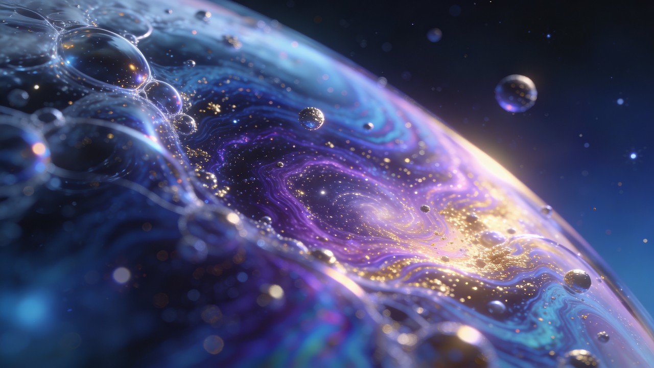 Free Cosmic Bubble Universe Image - Abstract, Cosmic, Space | Download ...