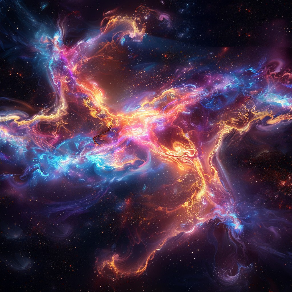 Free Cosmic Nebula Art Image - Cosmos, Nebula, Space | Download at