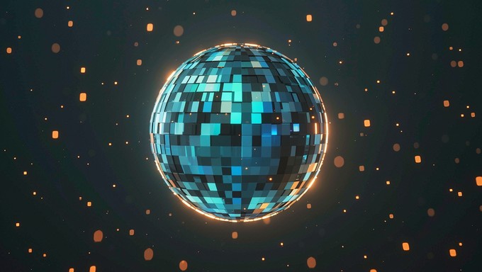 Free Digital Pixel Sphere Image - Sphere, Pixelated, Digital | Download ...