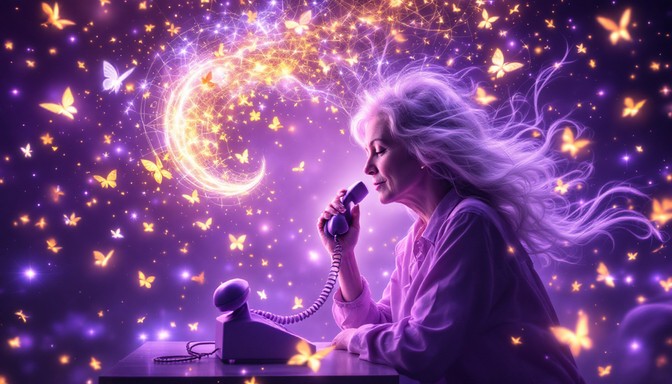 Download Cosmic Memory Call Image - Magical, Cosmic, Ethereal | StockCake