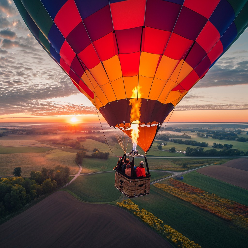 Sun Rise Balloon Free Sunrise Balloon Flight Image - Sunrise, Balloon, Flight | Download ...