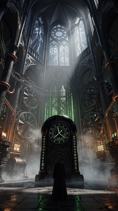 Free Eldritch Machine Activated Image - Gothic, Machinery, Steampunk ...