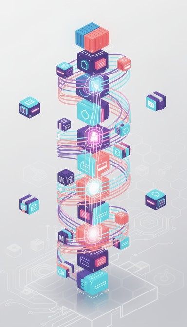 Free Digital Architecture Rising Image - Microservices, Architecture ...