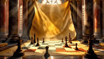 Free Chess Meets History Image - Chess, Scroll, Marble | Download at ...