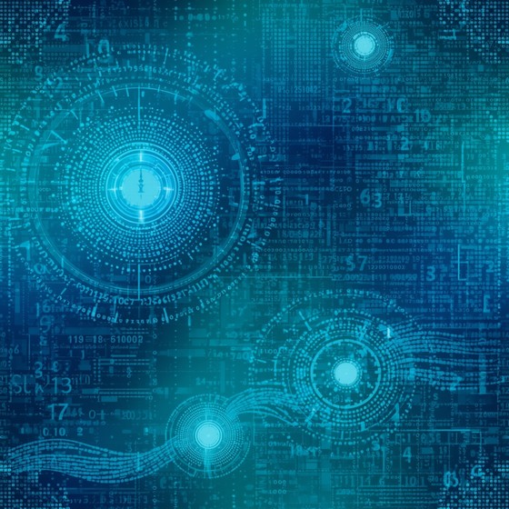 Free Technological Teal Texture Image - Digital, Pattern, Abstract ...