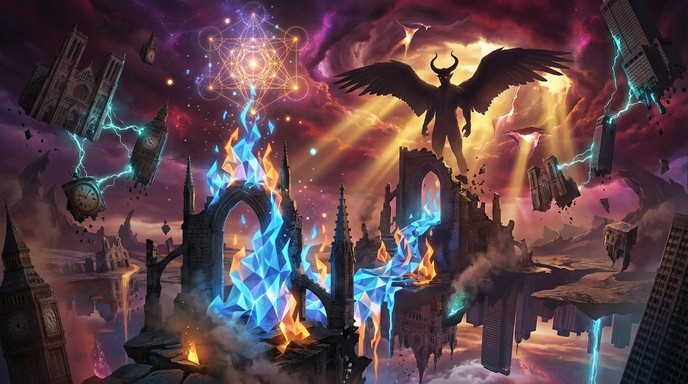 Free Apocalyptic Celestial Awakening Image - Apocalyptic, Fantasy ...