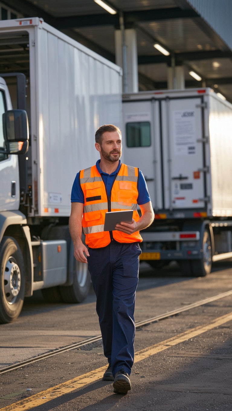 Free Essential Worker Stride Image - Logistics, Warehouse, Worker ...