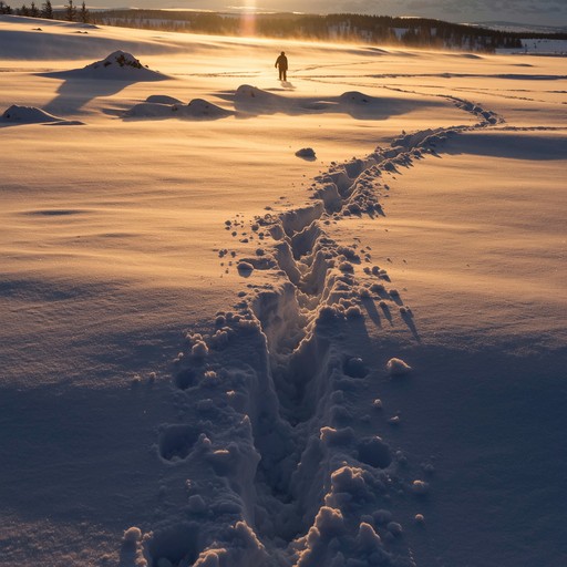 Steps In Snow Free Snowy Footsteps Glisten Image - Snow, Footsteps, Winter | Download ...