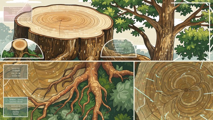 Free Tree Nutrient Pathways Image - Botany, Tree, Roots | Download at ...