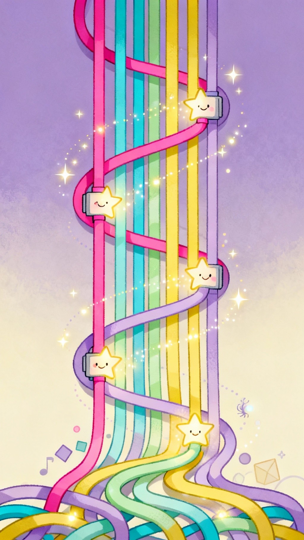 Free Magical Cable Waterfall Photo - Illustration, Cartoon, Whimsical ...
