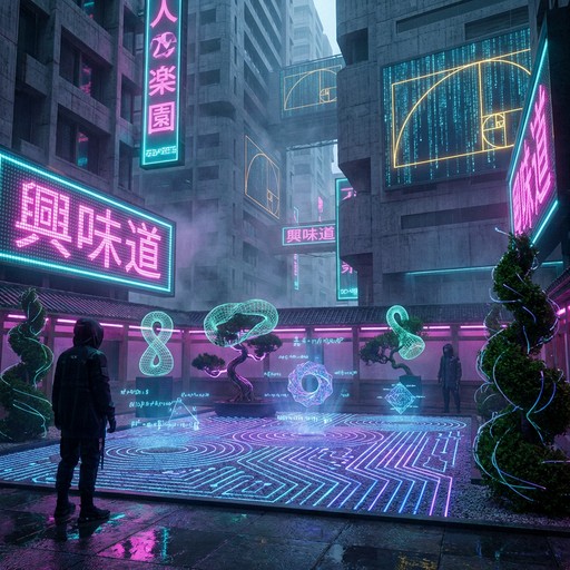 Free Cyberpunk Zen Garden Image - Cyberpunk, Neon, Futuristic ...