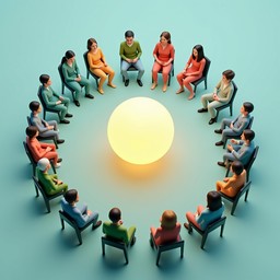 Free Collaborative Learning Circle Image - Learning, Collaboration ...
