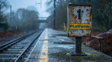 Free Rusty Platform Sign Image - Railway, Platform, Rusted | Download ...