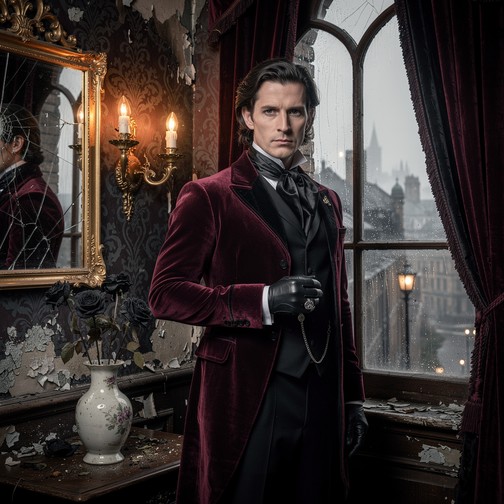 Free Victorian Gothic Gentleman Image - Victorian, Gothic, Gentleman ...