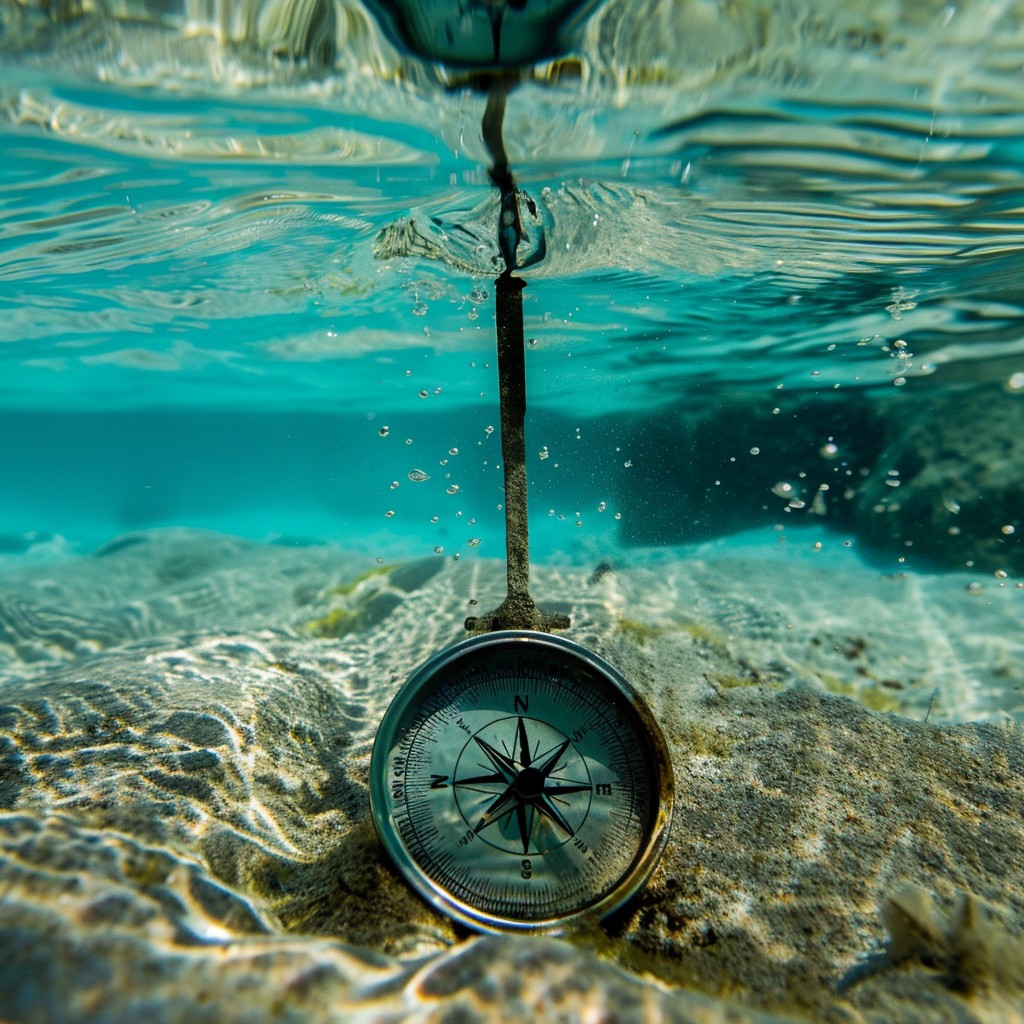 underwater-compass-navigation-