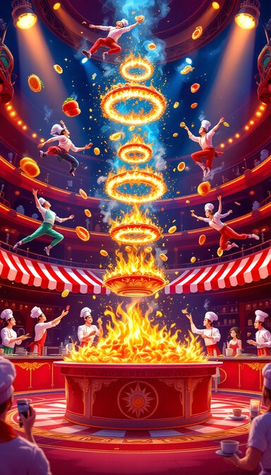 Free Culinary Circus Spectacular Image - Anime, Circus, Cooking ...