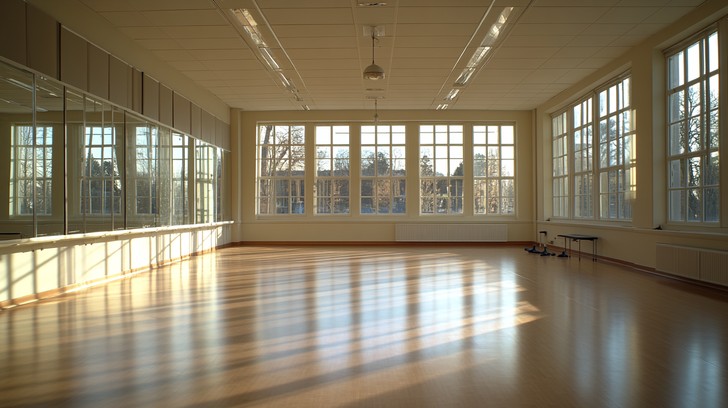 Free Sunlit Empty Hall Image - Sunlight, Architecture, Windows ...
