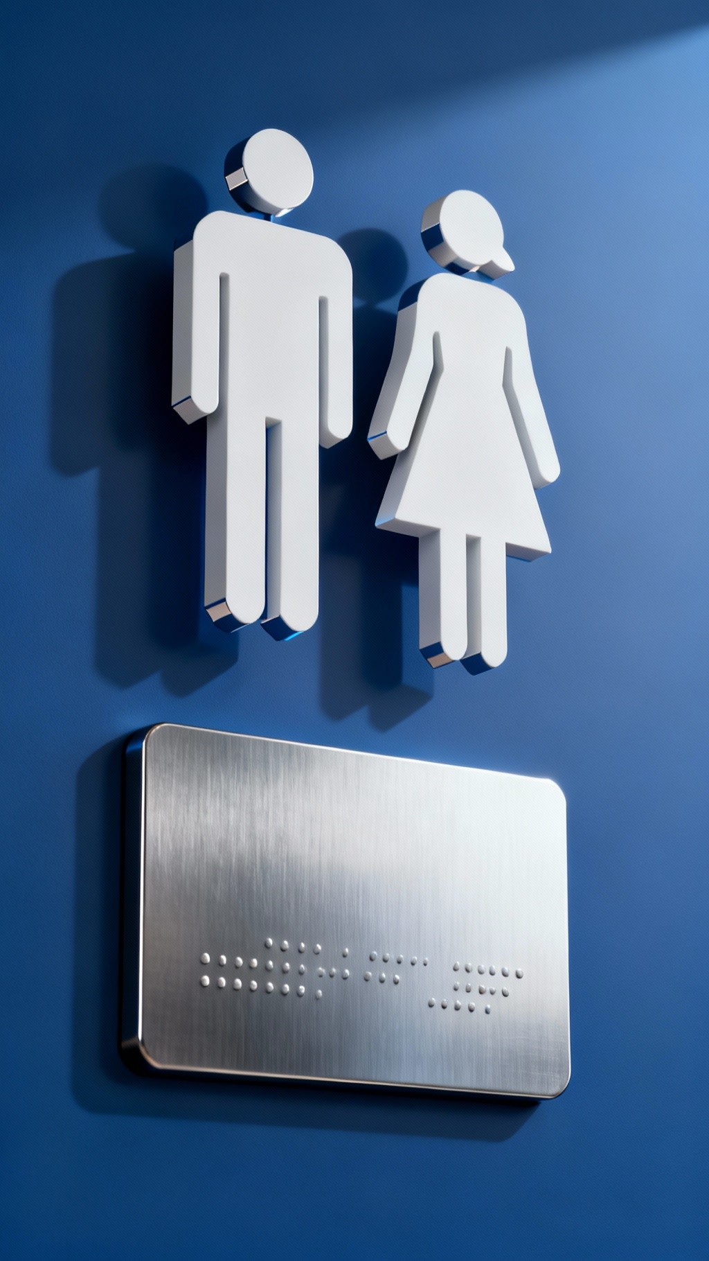 Free Modern Bathroom Signage Image - Bathroom, Signage, Restroom ...