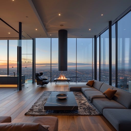 View of Top High-Rise Apartments in Gurugram for Luxury Living