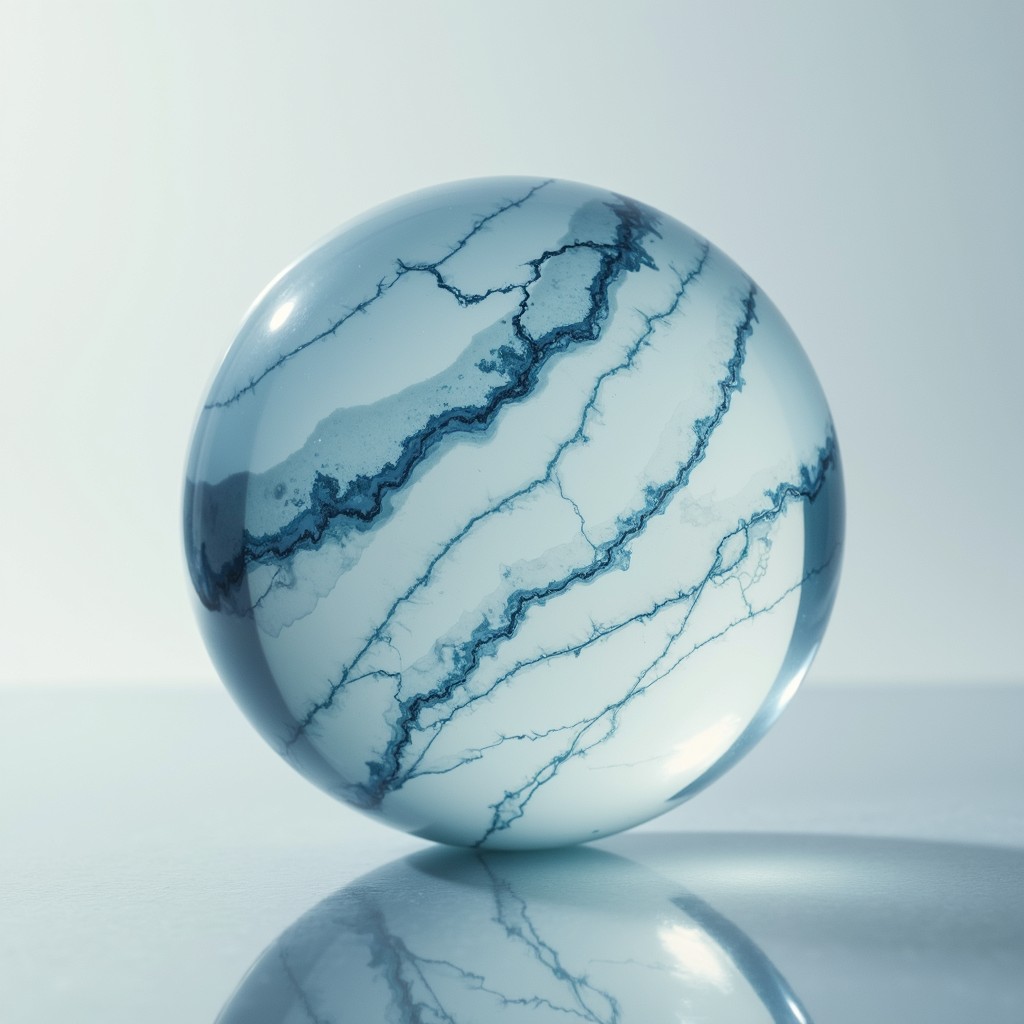 Free Veined Glass Sphere Image - Marble, Sphere, Translucent | Download ...