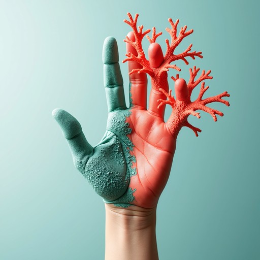 Free Coral Hand Metamorphosis Image - Transformation, Coral, Hand ...
