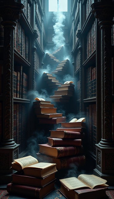 Free Knowledge Takes Flight Image - Books, Ravens, Library | Download ...