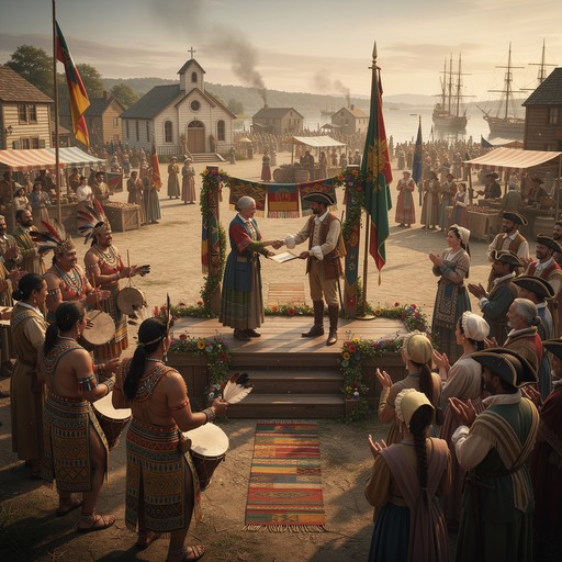 Free Colonial Foundation Celebration Image - Ceremony, Celebration ...
