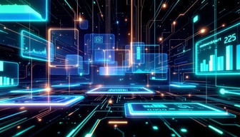 Free Holographic Data Interface Image - Holographic, Interface ...