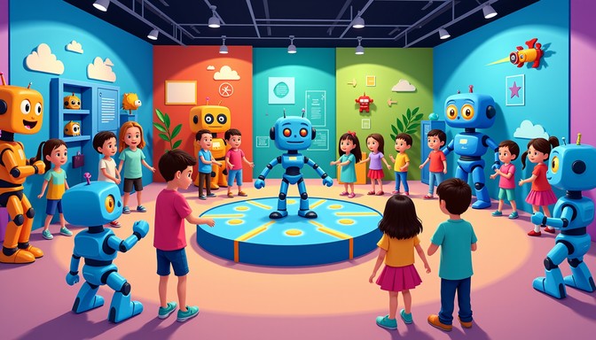 Free Future Tech Explorers Image | Download at StockCake
